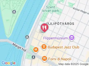 Co.Co. Coffees & Cocktails Budapest a térképen