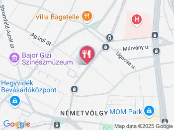 Cocó7 Csokoládé Bolt & Látványműhely - Böszörményi út Budapest a térképen