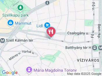 Cocó7 Csokoládé Bolt & Látványműhely - Hattyú utca Budapest a térképen