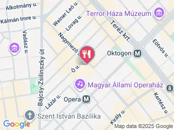 Cocoa-Bliss by Chocolate Budapest a térképen