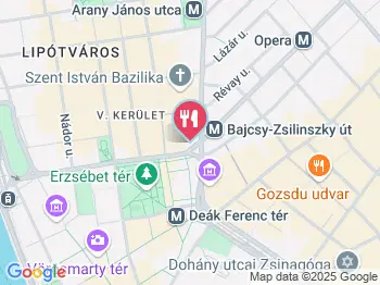 Coffea Arabica - Bajcsy-Zsilinszky út Budapest a térképen