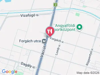 Coffee Bean Kávézó - Váci út Budapest a térképen