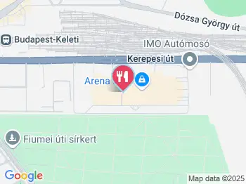 Coffee Cup - Arena Mall Budapest a térképen