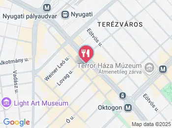 Coffee Cup - Teréz körút Budapest a térképen