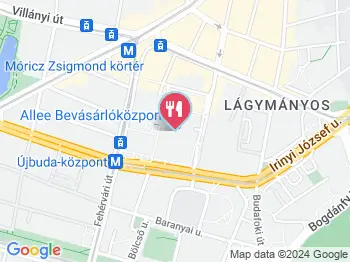 Coffee Roy - Allee Budapest a térképen