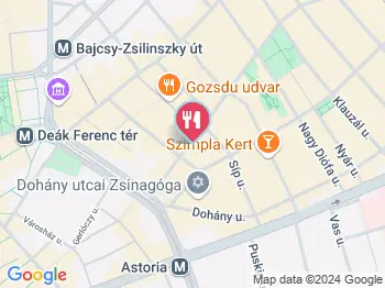 Coffee Stand Dob Budapest a térképen