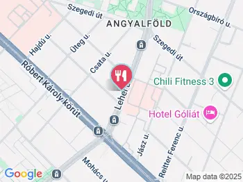 Coffee Stay Budapest a térképen