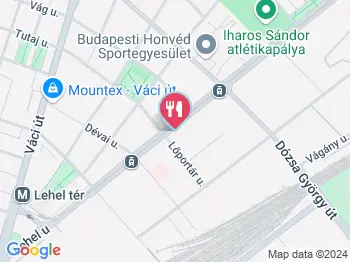 Coffee13 Budapest a térképen