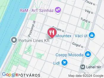 CoffeeHut Budapest Budapest a térképen