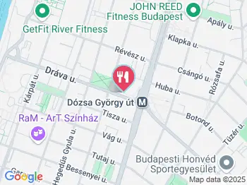 Coffeeshop Company - Capital Square Budapest a térképen