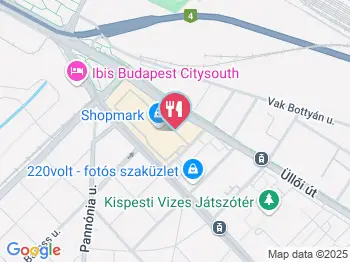 Coffeeshop Company - Shopmark Budapest a térképen