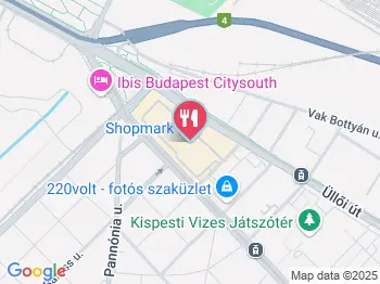 COFFEINE STORE & CO. - Shopmark Budapest a térképen