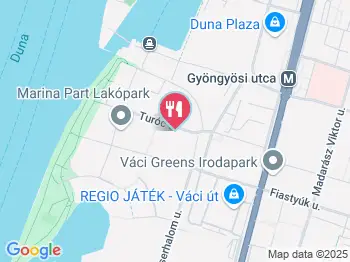 Colibri Art & Coffee Budapest a térképen