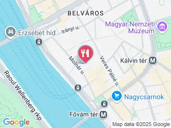Colosseum Ristorante Pizzeria Budapest a térképen