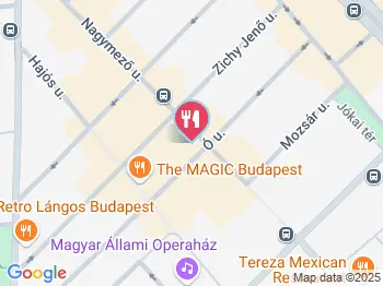 Constant Grind kávézó Budapest a térképen