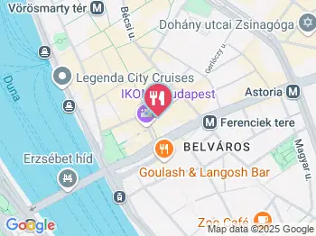 Cool Ice Cream Budapest a térképen