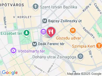 Cooltour Bar II. Budapest a térképen