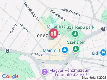 Cooltour Bar III. Budapest a térképen