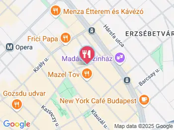 Coop Roastery & Specialty Coffee Budapest a térképen