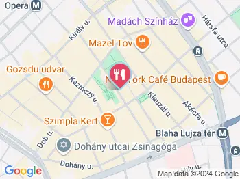 Copita Budapest a térképen