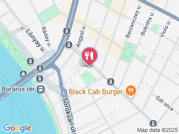 Corleone Kávéház & Cukrászda Budapest a térképen