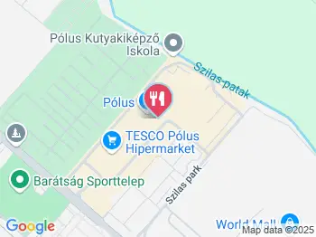 Cortesi - Pólus Center Budapest a térképen