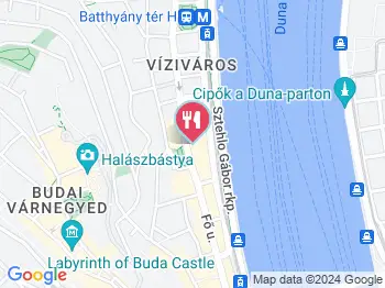 Corvin Gastropub Budapest a térképen