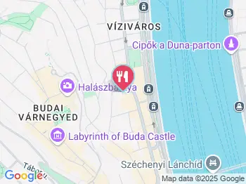 Corvin Kávézó Budapest a térképen