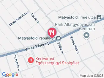 Corvin Sütöde - Sashalom Budapest a térképen