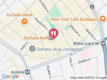 Cose Nostre Budapest Budapest a térképen