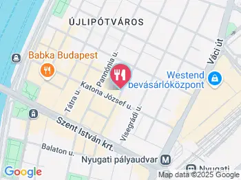 Cosmopolitan Nyelviskola & Café Budapest a térképen