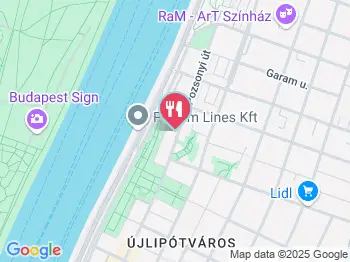 Croissant Pékség & Kávézó Budapest a térképen