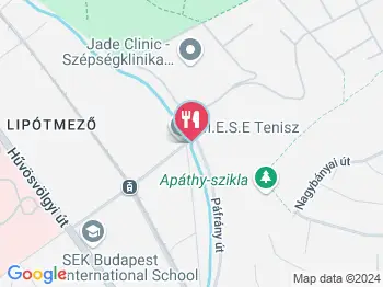 Crumbie Bistro Budapest a térképen