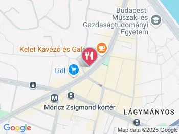 Csabi Íz Budapest a térképen