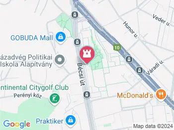 Család Budapest a térképen