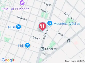 Csapolt Sörök Háza - Gogol Csapház Budapest a térképen