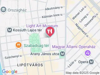 Csarnok Vendéglő Budapest a térképen