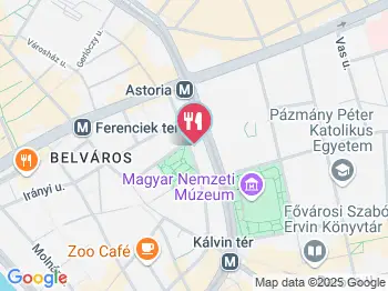 Csendes Társ Winebar & Garden Budapest a térképen