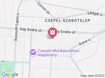 Csepeli Helytörténeti Gyűjtemény Budapest a térképen