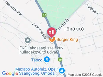 Cserfalvi Cukrászda - Bécsi út Budapest a térképen