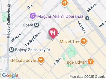 Cserpes Tejivó - Király Budapest a térképen