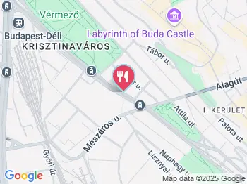 Csészényi Kávézó & Pörkölő Budapest a térképen