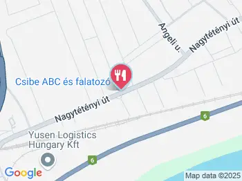 Csibe falatozó - Nagytétényi Budapest a térképen