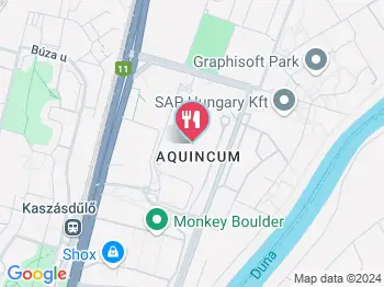 Csibefaló - Auchan Aquincum Budapest a térképen