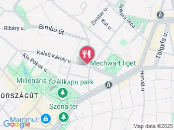 Csíki Söröző & Étterem - Mechwart Liget Budapest a térképen