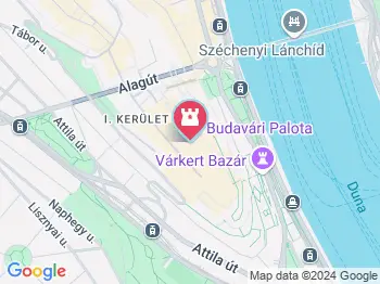 Csikós-szobor Budapest a térképen