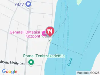 Csillag Büfé Budapest a térképen