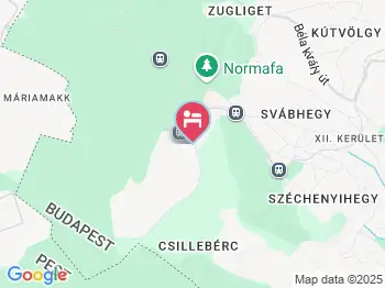 Csillebérci Szabadidő és Ifjúsági Központ Budapest a térképen