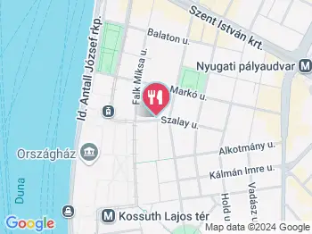 Egy Csipet Torta Budapest a térképen