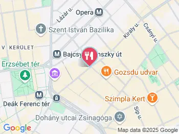 Csirketanya Budapest a térképen